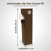 Arranhador São Pet Corner Fit Protetor de Canto de Móveis  - imagem 1