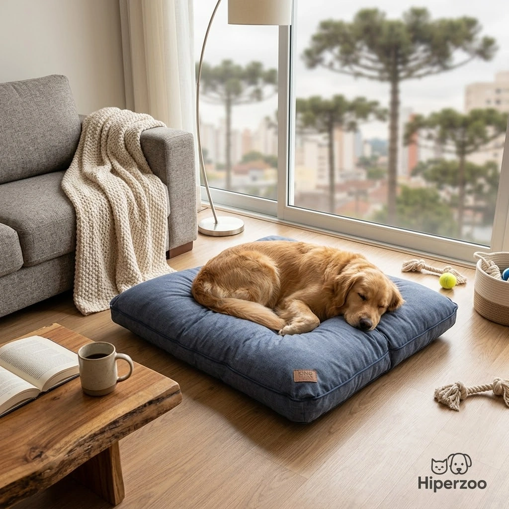 Colchonete King Clean Pet Mania Cor Azul Tamanho Médio - imagem 2