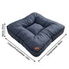 Colchonete King Clean Pet Mania Cor Azul Tamanho Grande - imagem 1