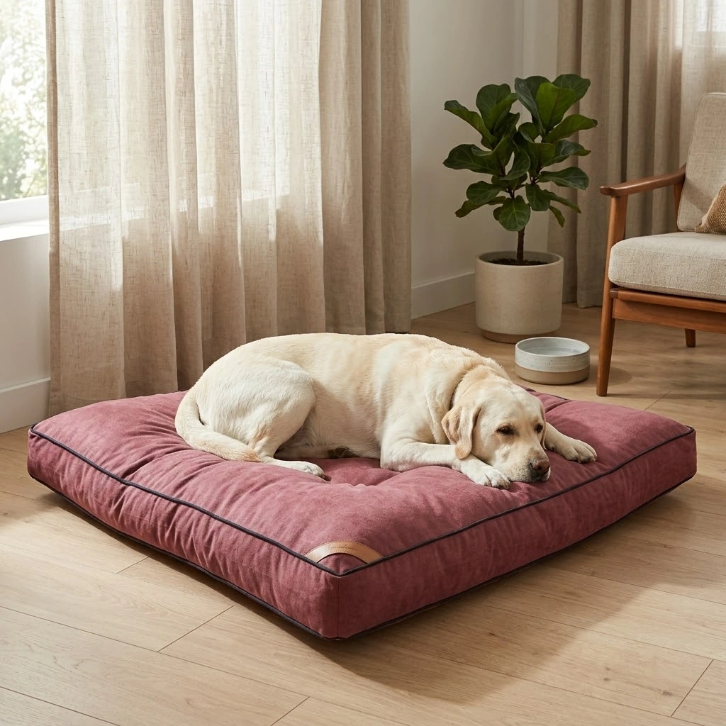 Colchonete King Clean Pet Mania Cor Marsala Tamanho Gigante - imagem 2