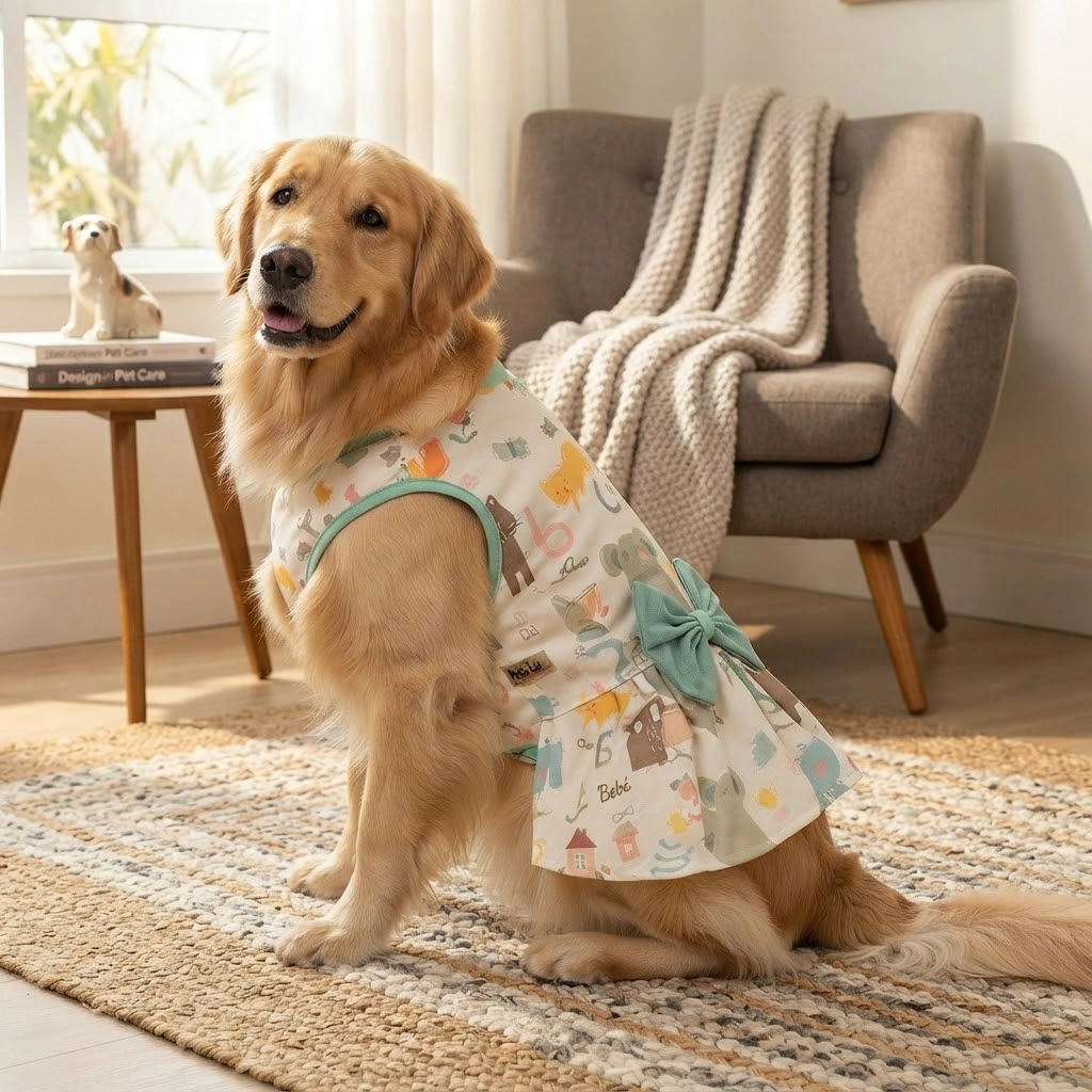 Vestido Pet'Arts Pop para Pets Tamanho 14 - imagem 2