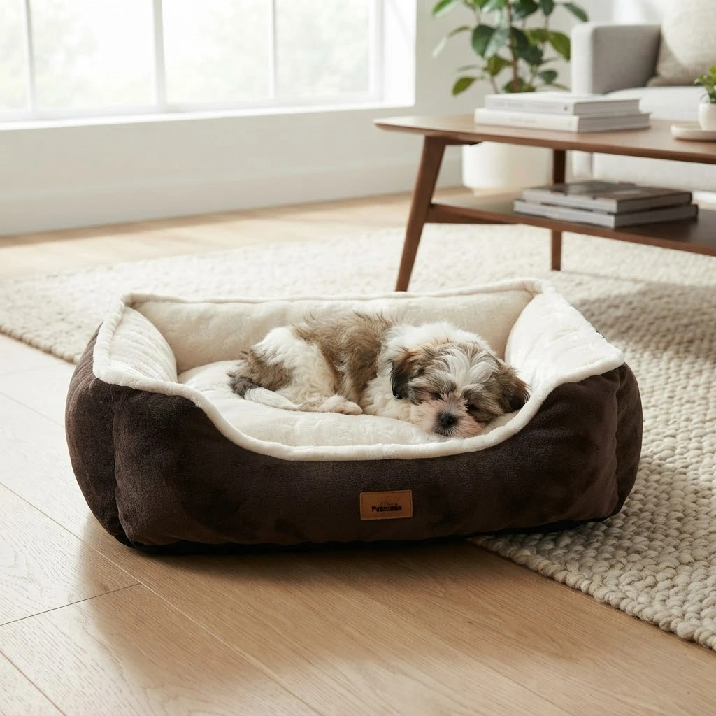 Cama PetMania Canada Marrom Tamanho M - imagem 2