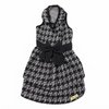 Vestido Pets Lu Charlote Preto e Branco Para Cães Tamanho 10 - imagem 1