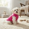 Colete Puffer Forrado Pet'Arts para Pets Rosa Tamanho 03 - imagem 1