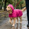  Capa de Chuva Pet'Arts Rosa para Pets Tamanho G - imagem 1