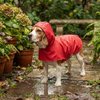  Capa de Chuva Pet'Arts Vermelha para Pets Tamanho P - imagem 1