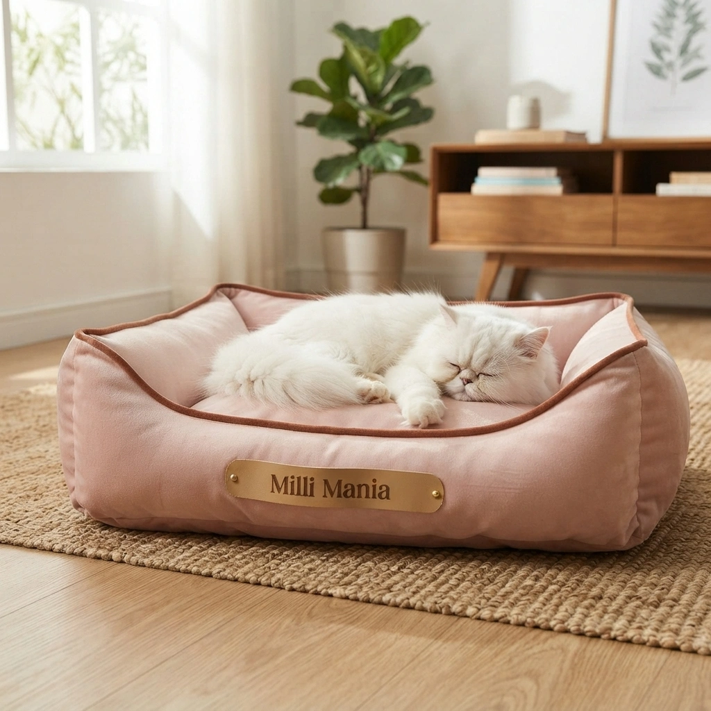 Cama Clássica Luca Milli Mania Cor Rosa Claro Tamanho M - imagem 2
