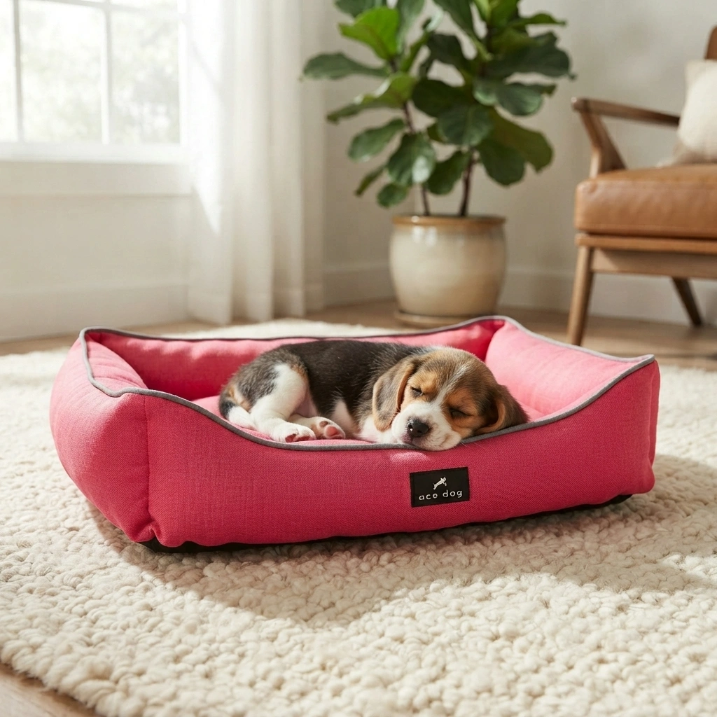 Cama Ace Dog Laila Pink Tamanho P - imagem 2