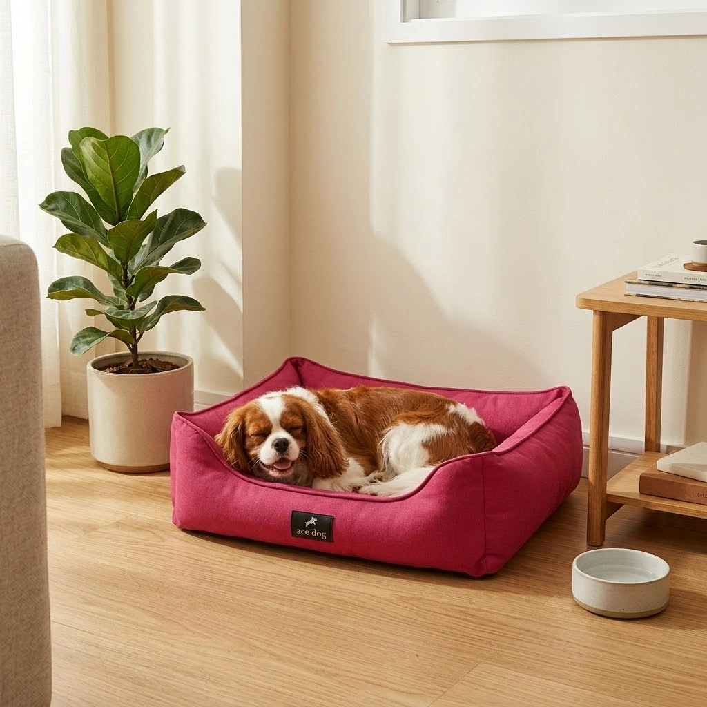 Cama Ace Dog Laila Pink Tamanho M - imagem 3