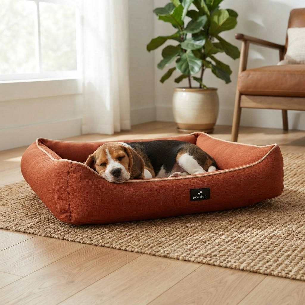 Cama Ace Dog Laila Marrom Tamanho M - imagem 2