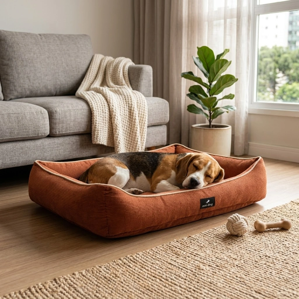 Cama Ace Dog Laila Marrom Tamanho G - imagem 2