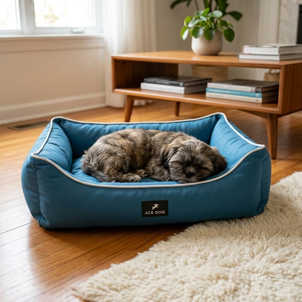 Cama Ace Dog Laila Azul Tamanho P - imagem 2