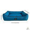 Cama Ace Dog Azul Tamanho G - imagem 1