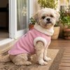 Roupa São Pet em Tecido Soft com Carapinha Tamanho 10 Cor Rosa - imagem 1