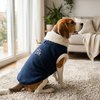 Roupa São Pet em Tecido Soft com Carapinha Tamanho 12 Cor Azul - imagem 1