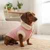 Roupa São Pet em Tecido Soft com Carapinha Tamanho 16 Cor Rosa - imagem 1