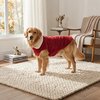 Roupa São Pet em Tecido Soft com Carapinha Tamanho 22 Cor Vermelha - imagem 1