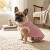 Roupa São Pet em Tecido Soft com Carapinha Tamanho 24 Cor Rosa - imagem 1