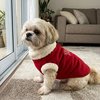 Roupa São Pet em Tecido Soft com Carapinha Tamanho 6 Cor Vermelha - imagem 1
