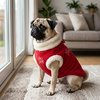 Roupa São Pet em Tecido Soft com Carapinha Tamanho 8 Cor Vermelha - imagem 1