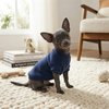 Moletom Eco Pet Sem Capuz Azul Marinho Para Cães Tamanho 1 - imagem 1