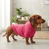 Moletom Eco Pet Com Capuz Rosa Pink Para Cães Tamanho 5 - imagem 1