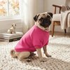 Moletom Eco Pet Sem Capuz Rosa Pink Para Cães Tamanho 5 - imagem 1