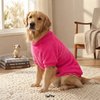 Moletom Eco Pet Sem Capuz Rosa Pink Para Cães Tamanho 10 - imagem 1