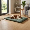 Almofada Malta Verde Com Zíper Para Cães Tamanho M - imagem 1