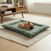 Almofada São Pet Malta Verde Para Cães Tamanho P  - imagem 1