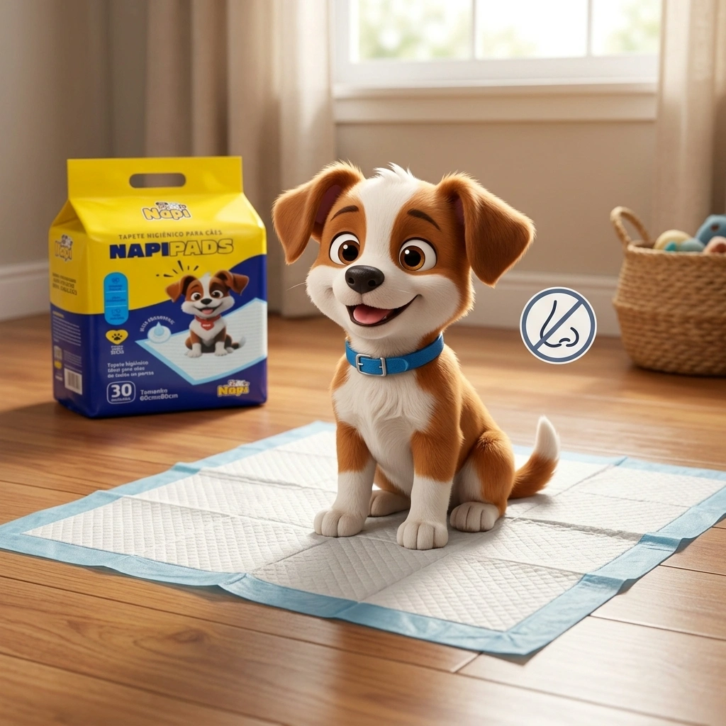 Tapete Higiênico Napi Pads 30 Unidades - imagem 2