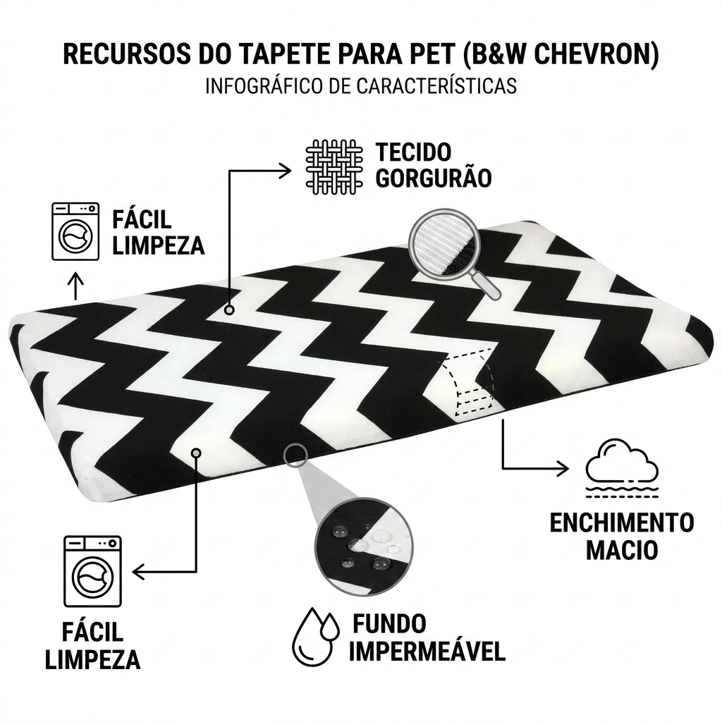 COLCH GORG PT 76X112X4CM - imagem 3