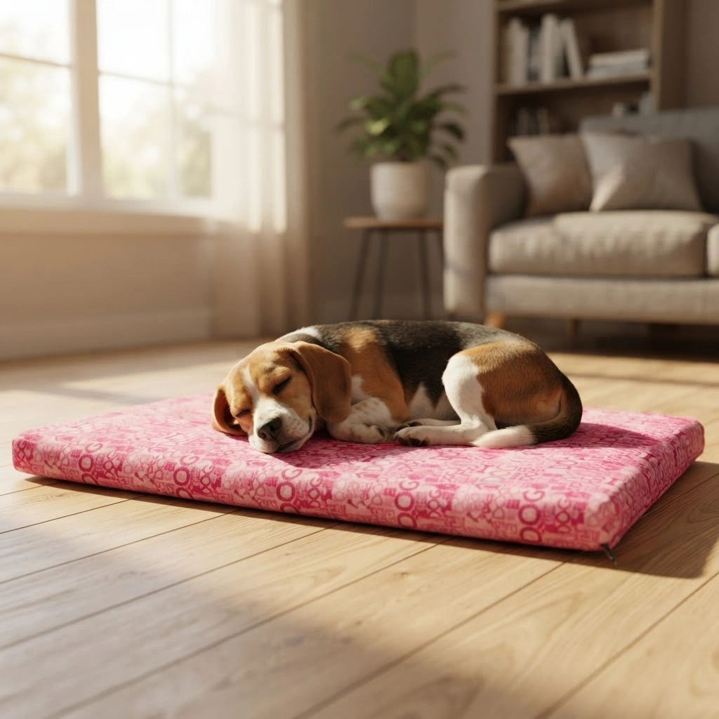 Colchonete Gorg Rosa 43x67x4Cm - imagem 2