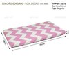 Colhonete Gorg Rosa 58x95x4Cm - imagem 1