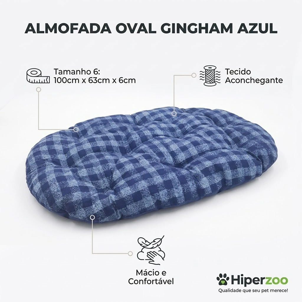 Colchonete Almofada Siesta Deluxe Tamanho 6 - imagem 2