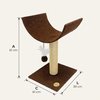Arranhador Catpipe Marrom  - imagem 1