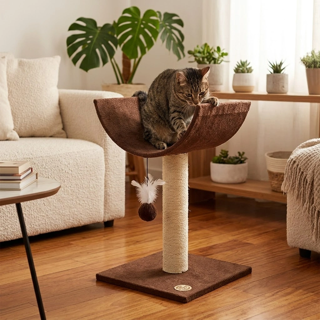 Arranhador Catpipe Marrom  - imagem 2