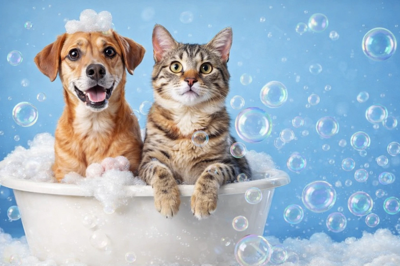 Pets felizes no universo Hiperzoo