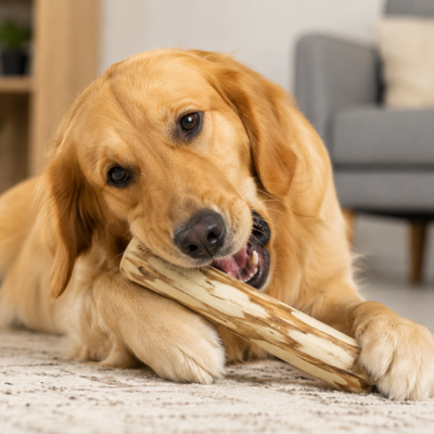 Mordedor Sustentável Wood N Pets Extreme para Cães Tamanho G 30cm - imagem 2