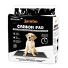 Tapete Higiênico Jambo Carbon Pad 80x60cm  30 Unidades - imagem 1