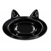 Comedouro de Cerâmica para Gatos Preto 150ml - imagem 1
