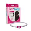Coleira Antiparasitas EctoFend Zoetis Rosa para Cães G - imagem 1