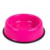 Comedouro Plástico Pesado para Gato Rosa 300 ml - imagem 1