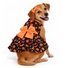 Vestido Pets Lu Morticia Halloween Para Cães Tamanho 14 - imagem 1