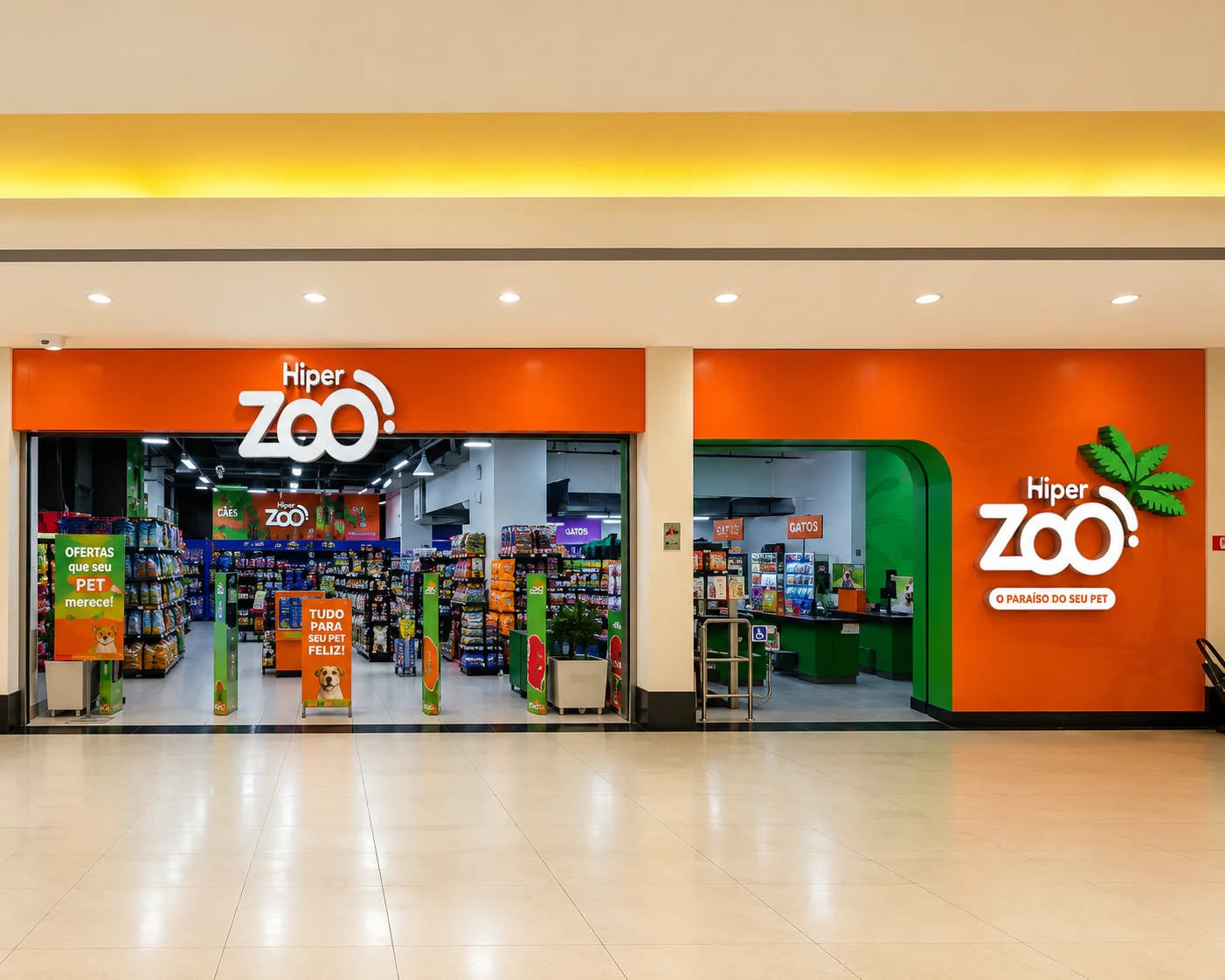 Loja Shopping Curitiba HiperZoo