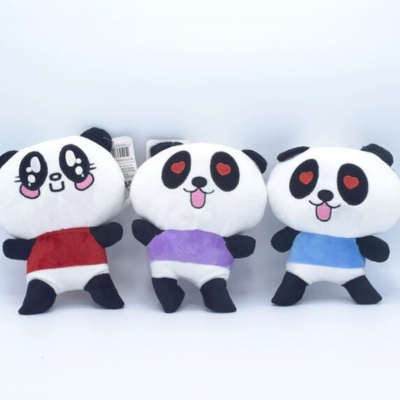 Brinquedo Meu Pet Ursinho de Pelúcia Panda  - imagem 2