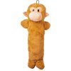 Brinquedo Mordedor de Pelúcia Monkey Fleece Bege Tamanho Grande Para Cães  - imagem 1
