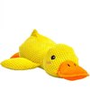Mordedor Pelúcia Napi Pet Duck Tamanho G  - imagem 1