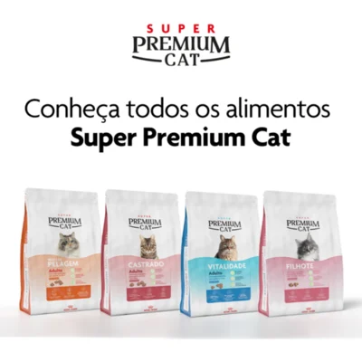 Ração Seca Royal Canin Premium Cat para Gatos Filhotes 2,5Kg - imagem 3