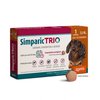 Antipulgas Simparic Trio 12 mg para Cães 1 Comprimido - imagem 1